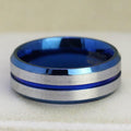 Couple Ring Bridal Sets His Hers Women 10k White Gold Filled Men Tungsten Carbide Wedding Engagement Ring Band women's size 7 & men's size 10
