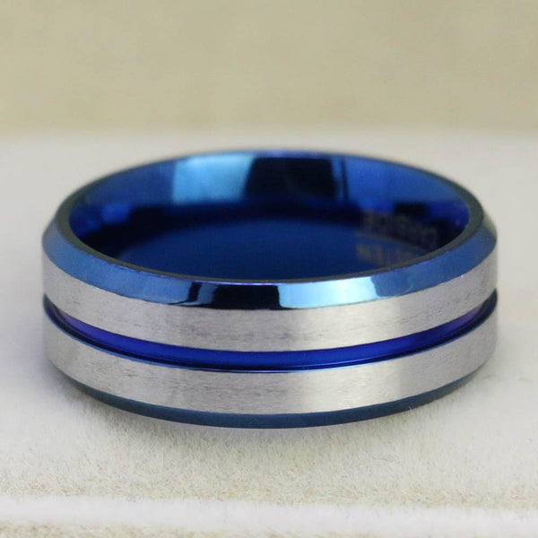 Couple Ring Bridal Sets His Hers Women 10k White Gold Filled Men Tungsten Carbide Wedding Engagement Ring Band women's size 7 & men's size 10