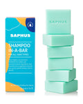6Pcs Sulfate-Free Shampoo Bars for Dandruff & Oily Hair Control - Natural Solid Shampoo Soap Set (8.46oz Travel Size) - Vegan, Cruelty-Free Hair