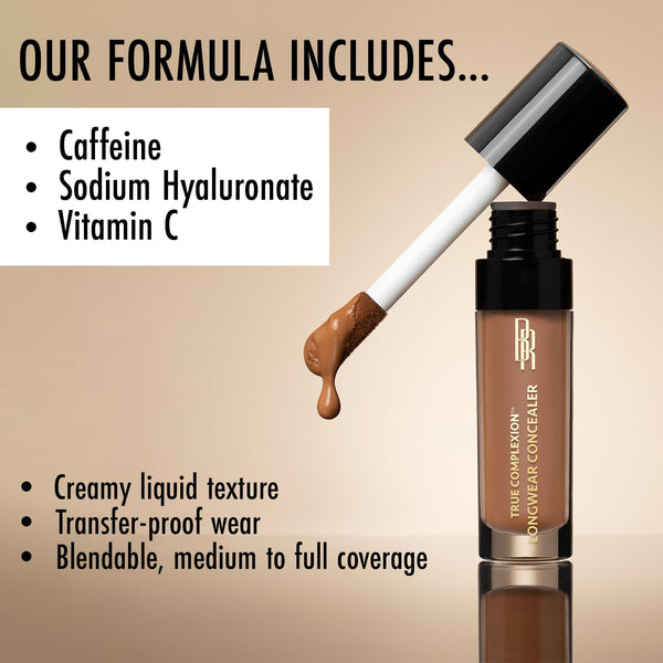 Black Radiance True Complexion™ Longwear Concealer Light To Medium Light to Medium 1 Ounce (Pack of 1)
