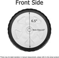 119-0311 Front Wheels for Toro 22" Recycler Mower, 137-4832 Drive Wheels Compatible with Toro 20330 20331 20339 20371 Self Propelled Mower FWD