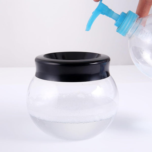 Makeup Brush Cleaner Dryer, Neeyer Super-Fast Electric Brush Cleaner Machine Automatic Brush Cleaner Spinner Makeup Brush Tools Black