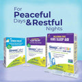 Boiron Sleepcalm Sleep Aid for Deep, Relaxing, Restful Nighttime Sleep - Melatonin-Free and Non Habit-Forming - 60 Count