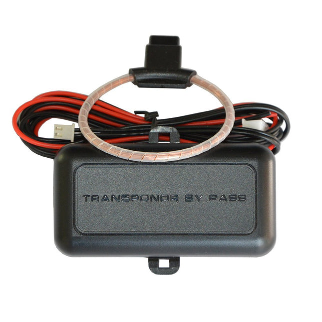 BANVIE Car Immobilizer Transponder Bypass Module for Chip Key, a Spare Chip Key Is Required, Not Fit for Other Immobiliz