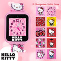 Hello Kitty Kids Smartwatch - Interactive Touchscreen with 10 Watch Faces, Camera, Games, Alarm, Step Tracker & More - Fun Gift for Girls with