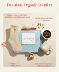 Unboxme Mother'S Day Tea Lover'S Basket - Self-Care Box with Cozy Socks, Ceramic Mug, Chai Tea, Honey & Cinnamon | Relaxation Package for Women,