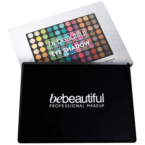 Forpro Professional Collection Bebeautiful Professional Makeup Eyeshadow with Applicators, 88-Color Palette, Matte