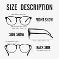 Blue Light Glasses For Woman/Men Blue Light Blocking Glasses, Retro Round Anti Eyestrain Computer Glasses L31blacktou clear