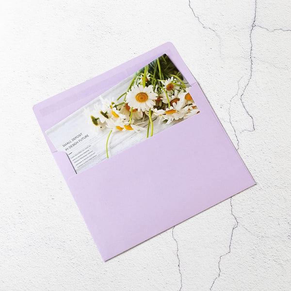100 Pack A2 Colorful Invitation Envelopes Self-Adhesive, 4.37 x 5.75 Inches | For Wedding & Party Invitations, For Greeting Cards & Announcements,