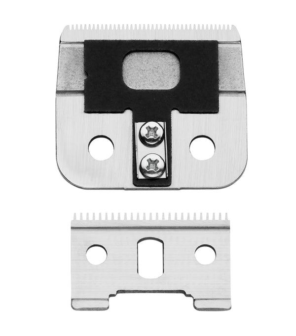 Andis 04604 Outliner II Trimmer Replacement Blade â Made of Stainless and Carbon Steel, Close-Cutting Square Blade, Deep Tooth Blade for Crisp