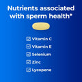 One A Day Men's Pre-Conception Health Multivitamin to Support Sperm Health, Supplement for Men with Vitamin C, Vitamin E, Selenium, Zinc, and