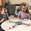 Drone Home -- First Ever Game With a Real, Flying Drone -- Great, Family Fun! -- For 2-4 Players -- Ages 8+ Pack of 1 New & Improved