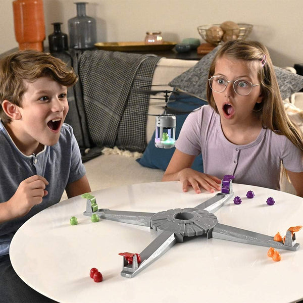 Drone Home -- First Ever Game With a Real, Flying Drone -- Great, Family Fun! -- For 2-4 Players -- Ages 8+ Pack of 1 New & Improved