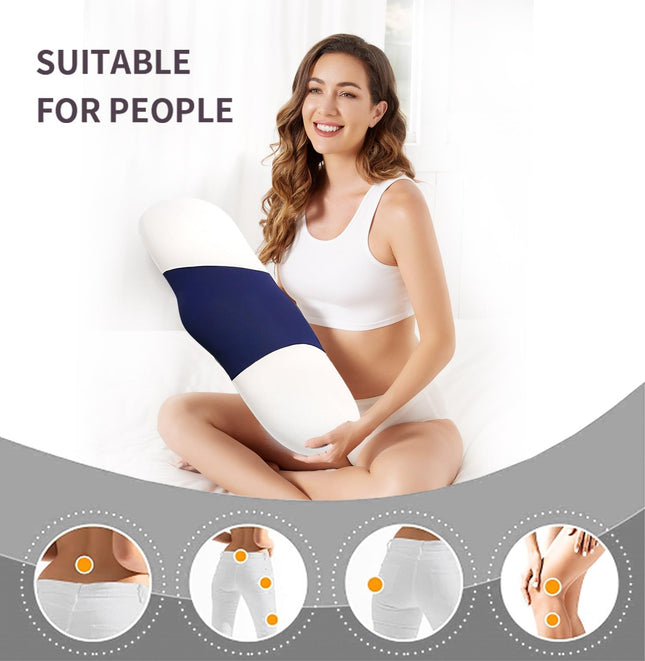 Menlo Park Lower Back Pain Relief Pillow,Memory Foam Back Waist Pillows for Bed,Lumbar Support Pillow for Sleeping,Bed R