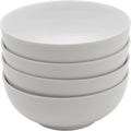 Everyday White Set of 4 Soup Cereal Bowls, 26 oz.