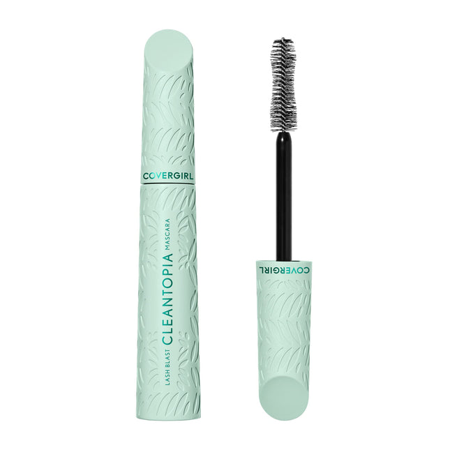 Covergirl Lash Blast Cleantopia Mascara, Volumizing, Smudge-Proof, Vegan Formula