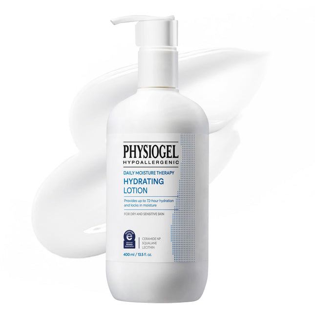 Physiogel Face and Body Lotion, Korean Skin Care, Provides 72 Hrs of Hydration f