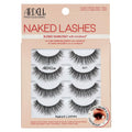 Ardell Naked Strip Lashes 421 Ã¢ÂÂ Natural-Looking, Long-Lasting False Eyelashes with Invisiband for Seamless Blend, 4 Pairs, 1-Pack