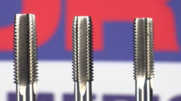 Drill America 3/8"-40 UNS High Speed Steel Plug Tap, (Pack of 1)