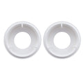 MAM Easy Start Anti-Colic Bottle Original Valve Replacement Parts – 2 Pack | Compatible With All MAM Easy Start Anti-Colic+ Baby Bottles, Made In