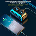 Wireless Earphones, Wireless Earbuds, Hifi Stereo, Bluetooth 5.3 Touch Control Noise Rduction Headphones, Mini Eear Buds Mic In-Ear Headphones