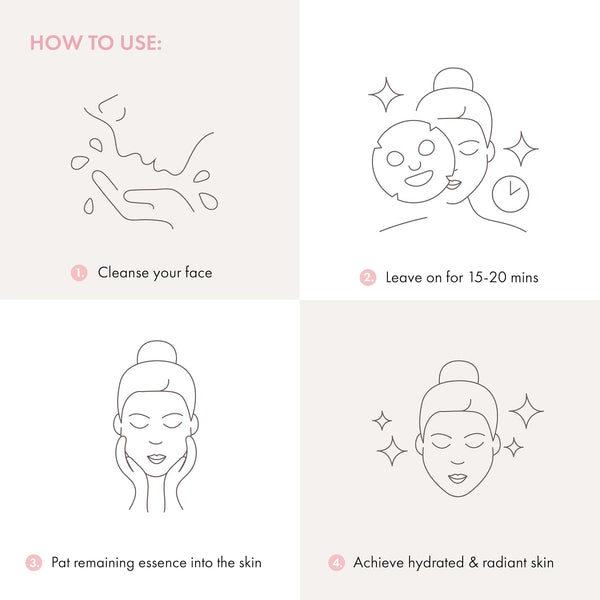 ESW Beauty The Dream Team Face Mask Duo – Hydrating & Moisture Repair Skincare Set – Includes The Pink Dream & Blue Dream – Vegan, Cruelty-Free,