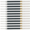 Pentel Refill Ink for EnerGel Liquid Gel Pen, (0.7mm), Medium Line, Needle Tip, Black Ink, Box of 12 (LRN7-A) 12 Count (Pack of 1)
