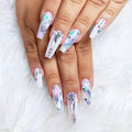Christmas Nail Glitter Sequins, 24 Grids Holographic Snowflake Nail Art Flakes Xmas Tree Snowmen Santa Claus Stars Christmas Nail Design Winter
