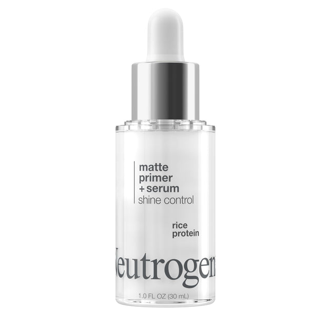 Neutrogena Shine Control Matte Booster Face Primer & Serum, Skin-Mattifying Seru