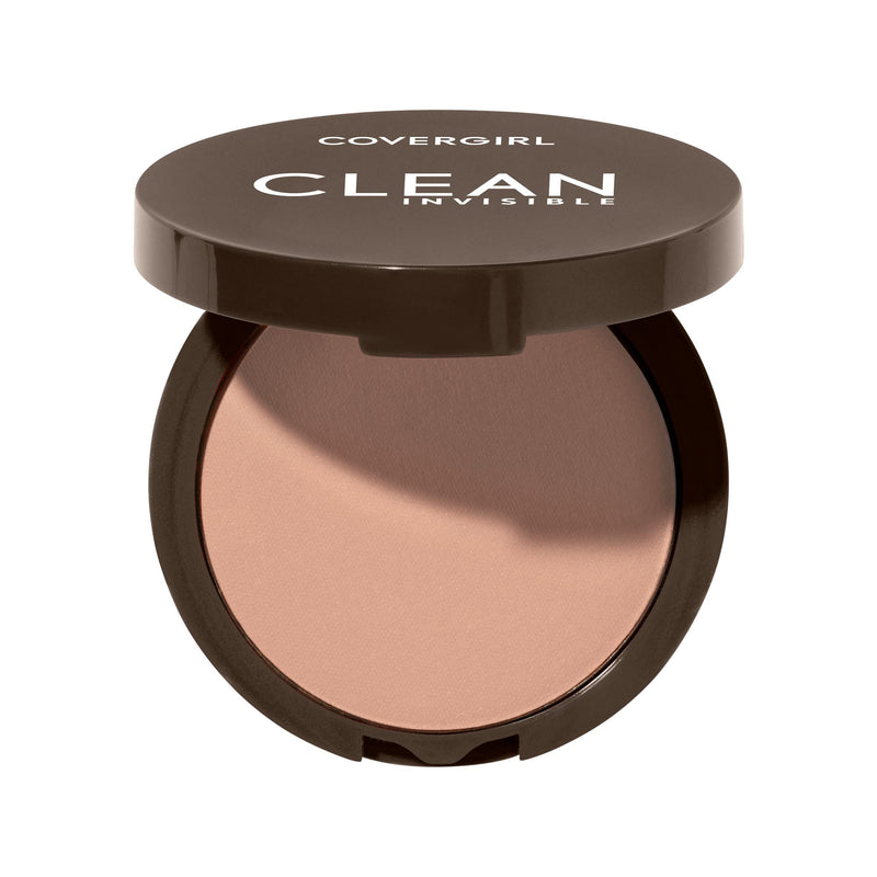 Covergirl Clean Invisible Pressed Powder, Lightweight, Breathable, Vegan Formula, Creamy Beige 150, 0.38oz 150 Creamy Beige 0.38 Ounce (Pack of 1)