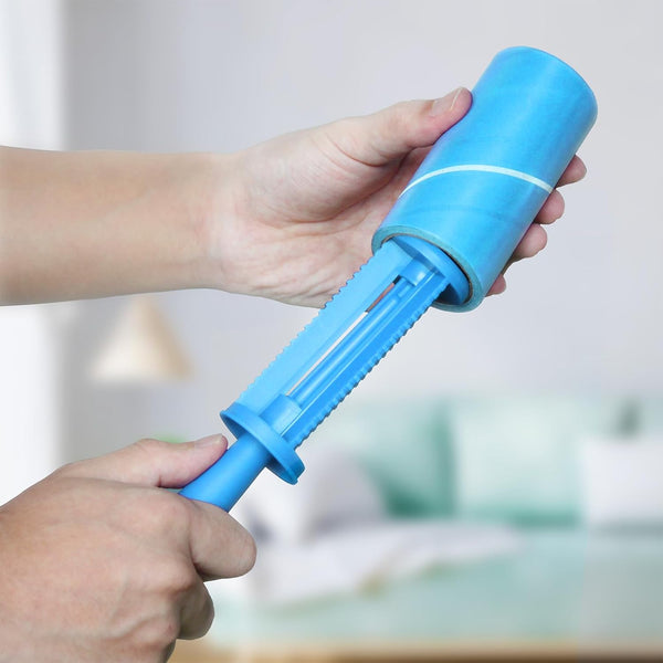 Lint Rollers for Pet Hair Extra Sticky, 1200 Sheets Mega Value Set Lint Rollers for Pet Hair Removal, Dog and Cat Lint Remover for Clothes,