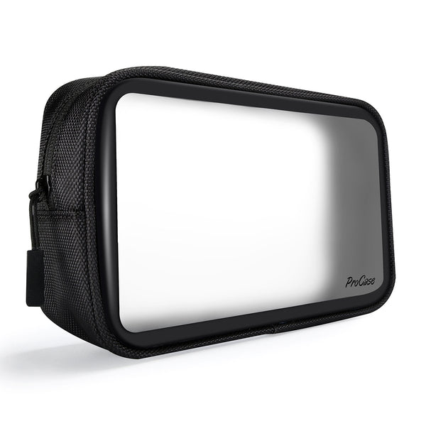 Procase Gadgets Bag Pouch Electronics Accessories Organizer Travel Gear Storage Case Bag for Hard Drive Mouse USB Cables Power Bank Charger Power