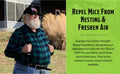 Grandpa Gus'S Extra-Strength Mouse Repellent Pouches, Cinnamon/Peppermint Oils Repel Mice from Nesting & Freshen Air in