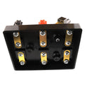 Double Pole Double Throw Electrical Switch, Knife Switch, Electricity Experimental Equipment, Teaching Instrument Used to Disconnect Two
