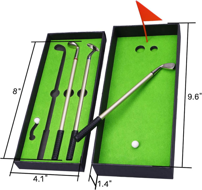 Golf Pen Desktop Games - Funny Gifts for Golfers, Coworkers, Boss - Stocking Stu