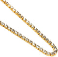 Juvale Gold Rhinestone Trim Chain - 11 yd x 2 mm Gold - DIY Crafts & Sewing - Appliques & Embellishments - Sew-On Rhinestones for Clothes 11 Yards
