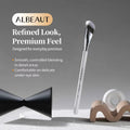 Albeaut Concealer Brush, Angled Under Eye Makeup Small Foundation Precision Face Blending Brush (193 concealer brush), 1pc