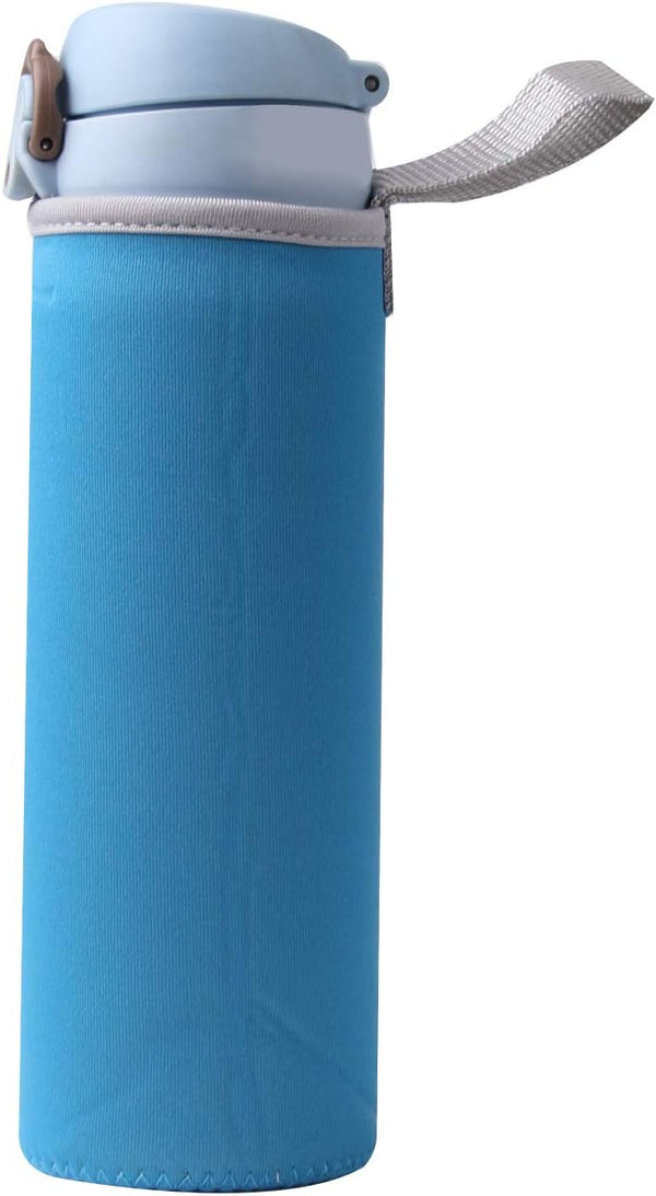 HRLORKC 10 Pack Neoprene Water Bottle Sleeve - 12 oz to 18 oz Insulated Glass Bottle Cozy (Multi-Color)
