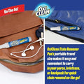 Oxiclean Stain Remover Pen for Clothes (4 Pack) - Instant Spot Cleaning for All Laundry Stains: Blood, Food, Drinks, Dirt, Ink, Makeup -