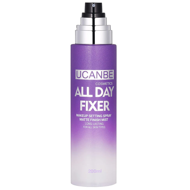 UCANBE Makeup Setting Spray - Matte Finishing Spray Long Lasting Face Mist, Oil 