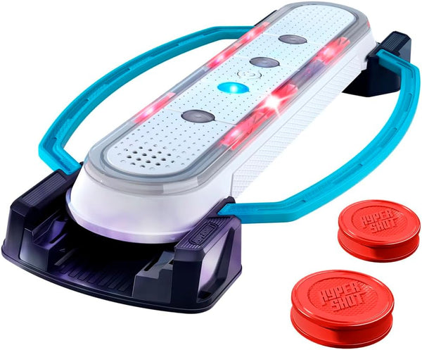 Hasbro Gaming Hypershot Electronic Tabletop Hockey Game | 5 Games in 1 | Music, Lights, and Sounds | Ages 8 and Up | for 1 to 2 Players | Kids