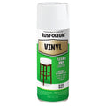 Rust-Oleum 1911830 Specialty Vinyl Spray Paint, 12 oz, White White 11 Fl Oz (Pack of 1)