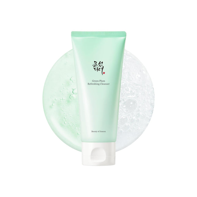 Beauty of Joseon Green Plum Refreshing Cleanser Gel Type Deep Pore Cleansing, Ac