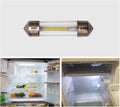 EVKILKJS 2PCS RV Refrigerator Light Bulb,RV Fridge Light Bulbs,DC12V Replacement LED Bulb for Refrigerator Bulb,214-2 Trailer Camper Motorhome