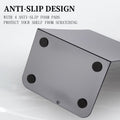 Camelmother Metal Bookend for Shelves Book Holder & Stopper Black