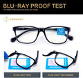 K KENZHOU Blue Light Glasses for Woman Men Bluelight Blocking Glasses for Computer Gaming Phones,Anti Eye Strain & UV Glare Black & Tortoise