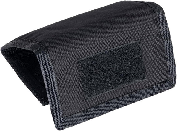 EXCELLENT ELITE SPANKER Nylon Trifold Wallet for Men ID Card Holder Tactical Military Wallet with Coin Pocket Outdoor Wallet BLK
