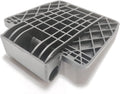 Universal Wheelchair Footplate - Replacement Parts, Foot Rest,fits Drive Blue Streak,Silver Sport 1-2, Cruiser III,Other Wheelchairs with