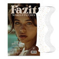 Fazit Gold Speckles - Glitter Freckle Makeup Patches - Shimmering Faux Freckles & Body Glitter - Waterproof, Long-Lasting Instant Glamour for