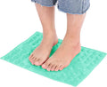 YUYTE Foot Massage Pad, Foot Massage Mat Reflexology Pads for Pain Relief and Point Release Magnet to Relax from Pressure and Leg Pain Can Be Used